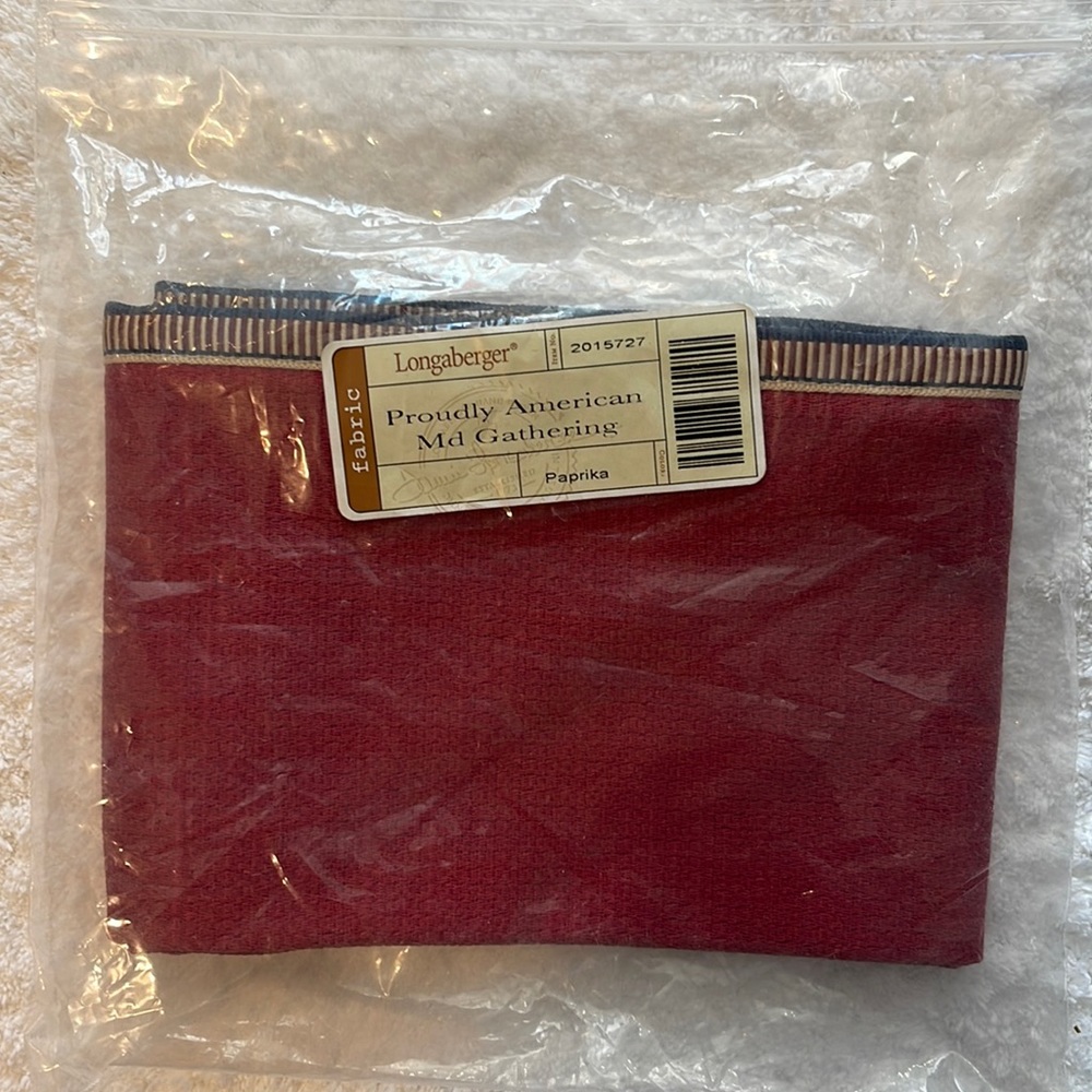 🆕 Longaberger Medium Gathering Basket Liner ONLY- #2015727- NWT